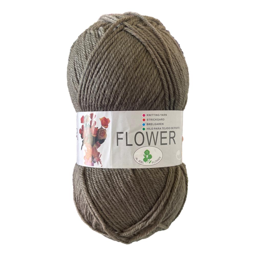 Flower DK Polyester Yarn (1x 100g ball)