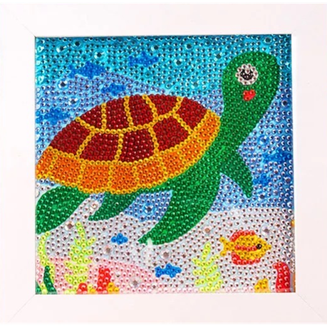 Kids Diamond Painting Kit Turtle